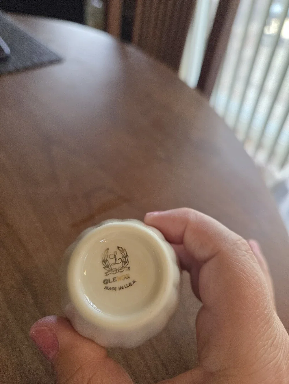 Lenox sweetbriar mini